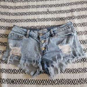 Jean Shorts JUST USA Sz M